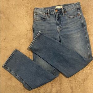 Madewell Stovepipe Jeans